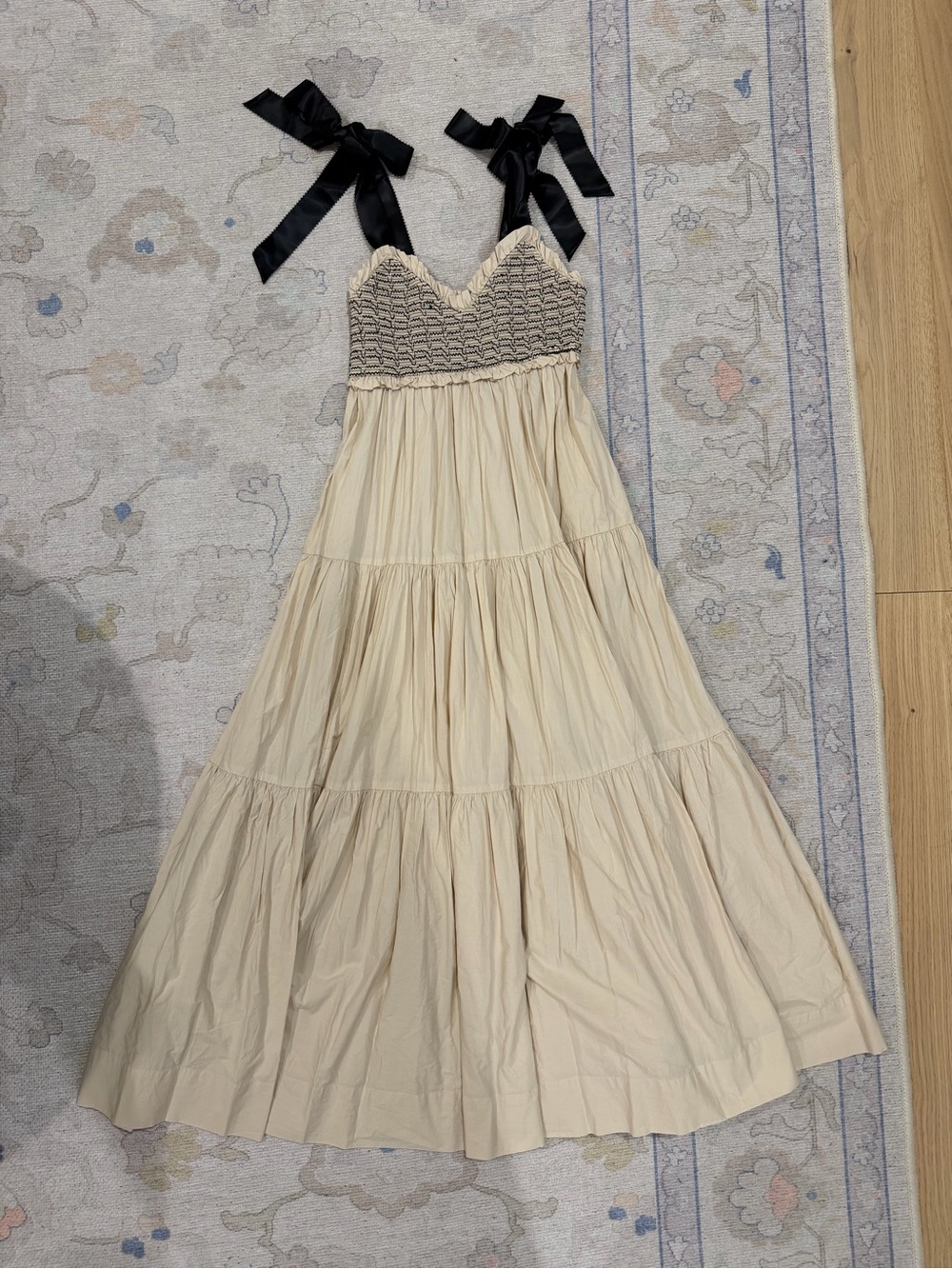 Free People Bluebell Solid Maxi Dress - Picture 4 of 8